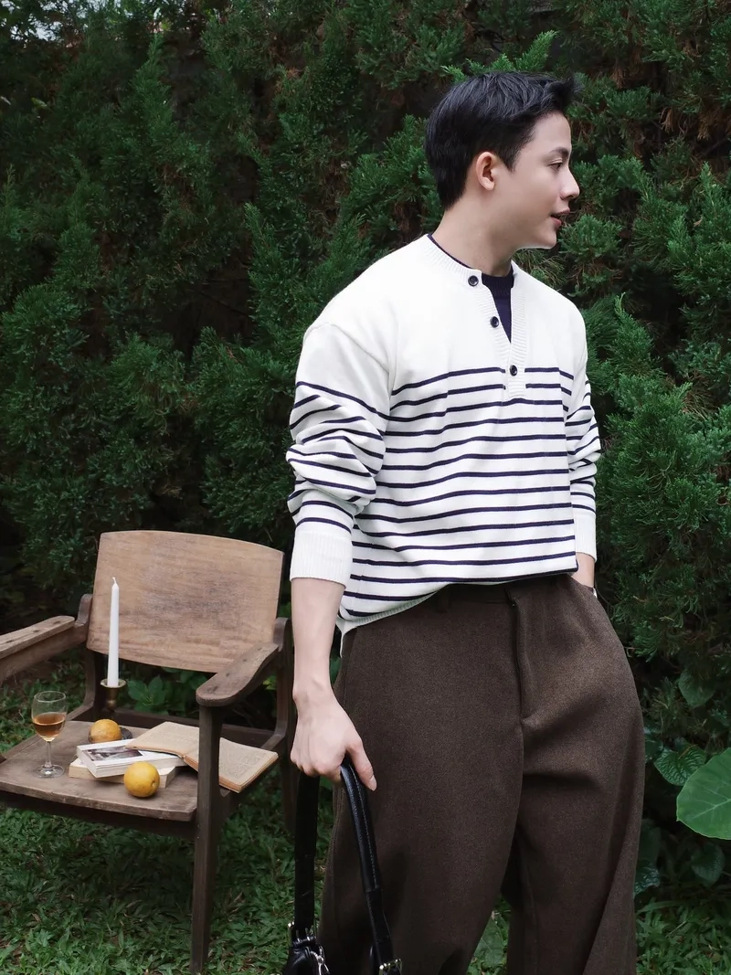 Gu phối đồ Hàn Quốc cá tính nổi bật