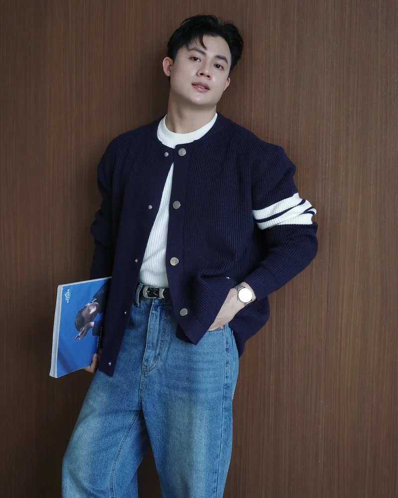 Nét phối đồ Hàn Quốc vintage cổ điển