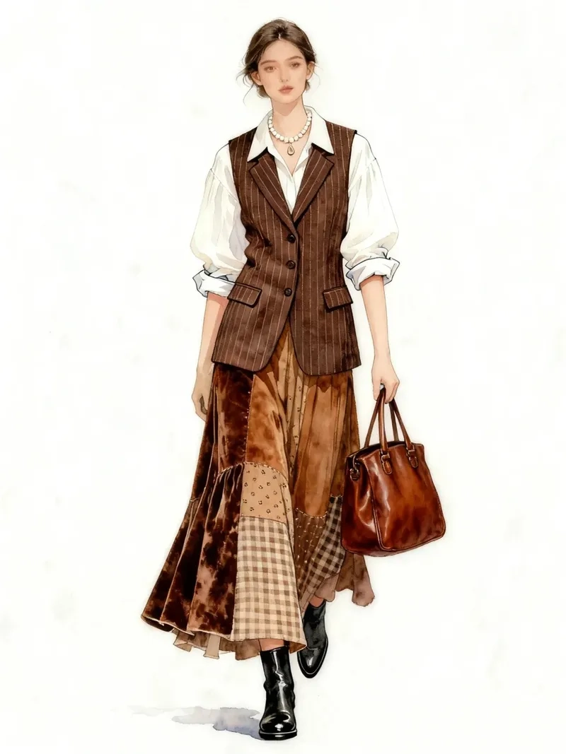 Chọn phụ kiện vintage tạo điểm nhấn