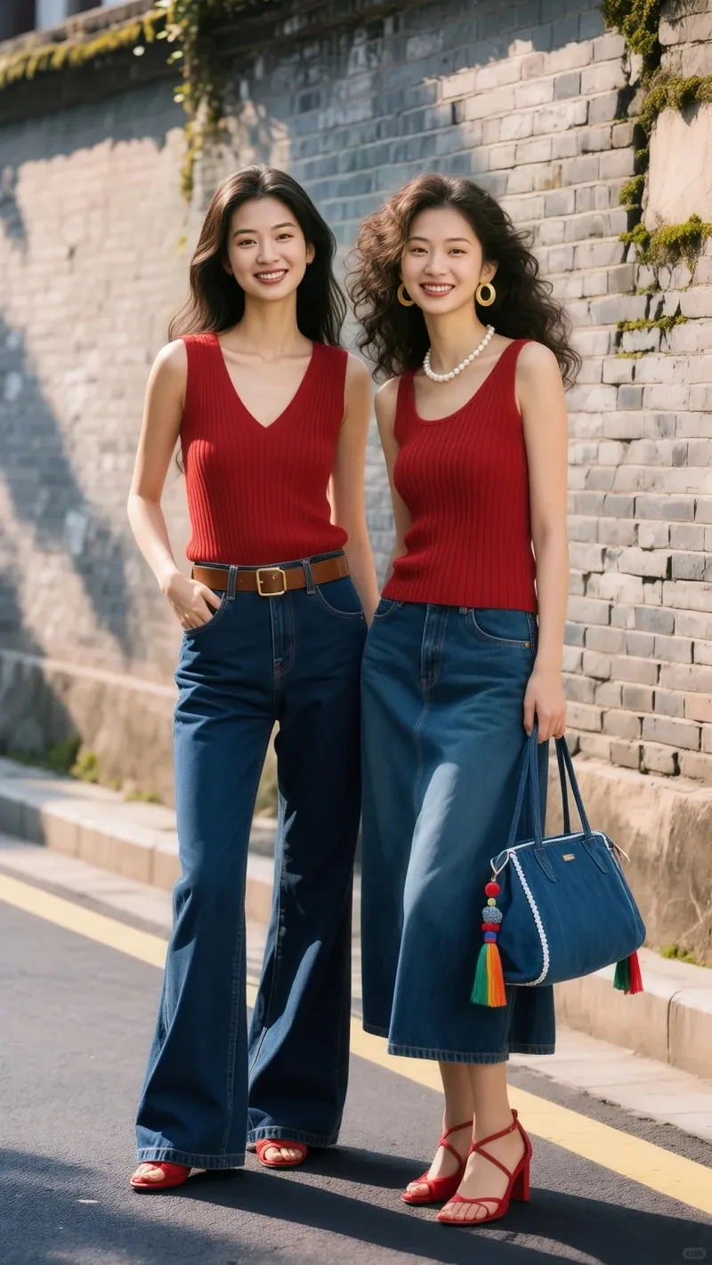 Kiểu áo sơ mi họa tiết vintage chất