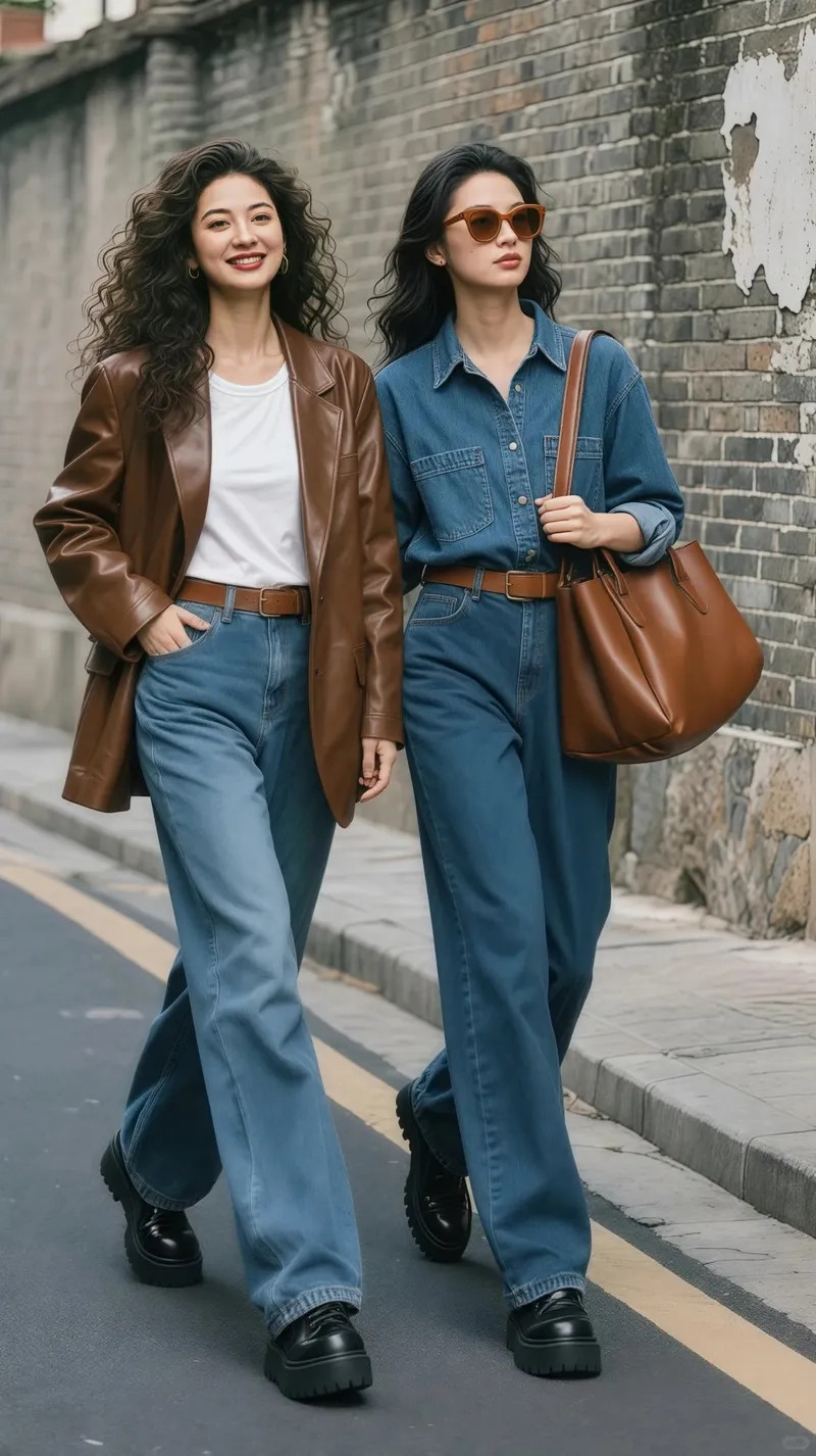 Cách phối đồ vintage đi Đà Lạt thơ