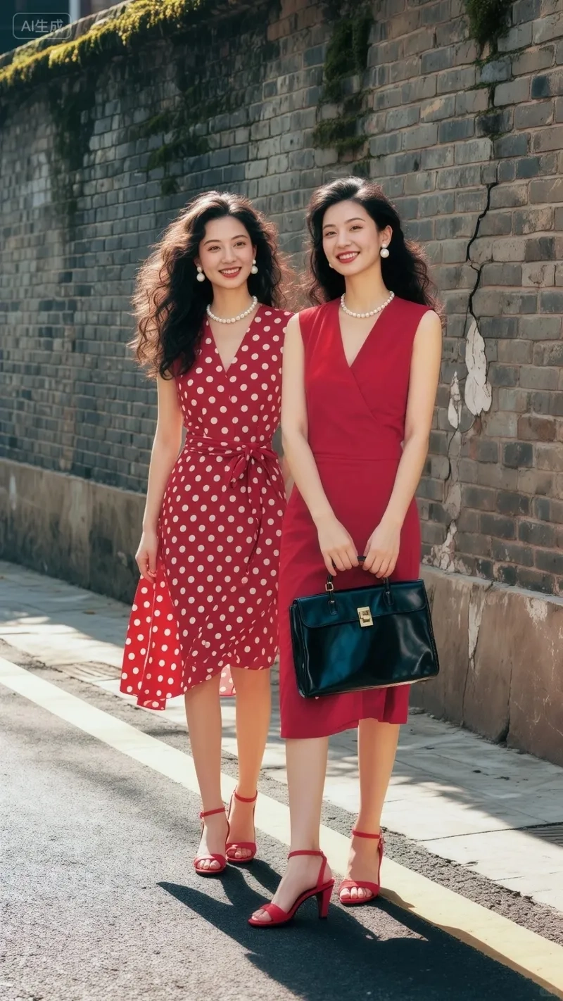 Mẹo phối đồ vintage chụp ảnh nghệ