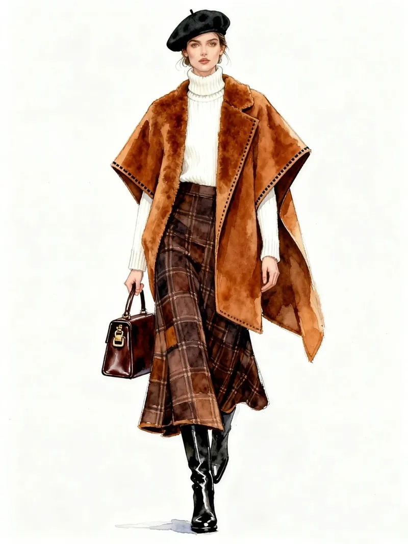 Đôi giày mary jane vintage nữ tính