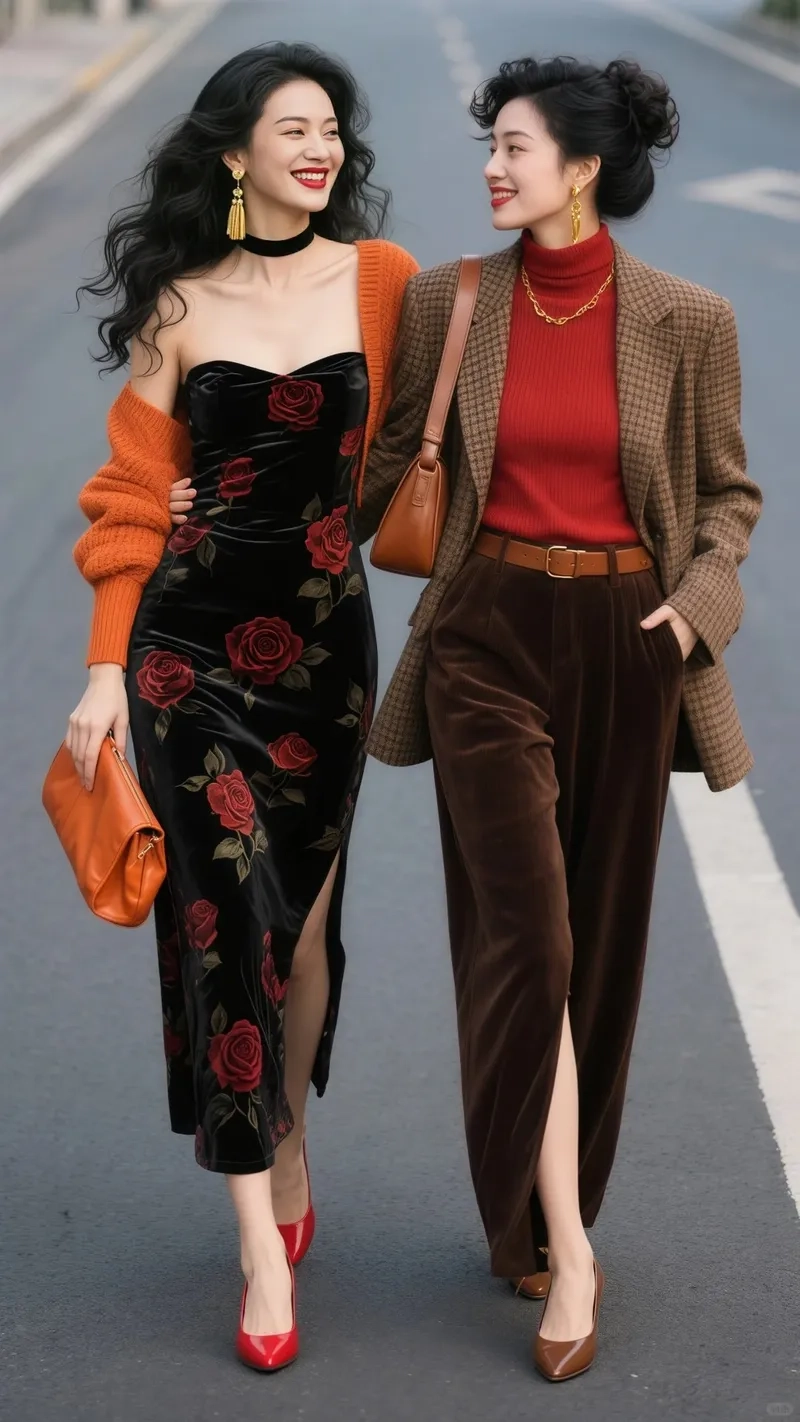 Chọn màu sắc trầm vintage nhã nhặn