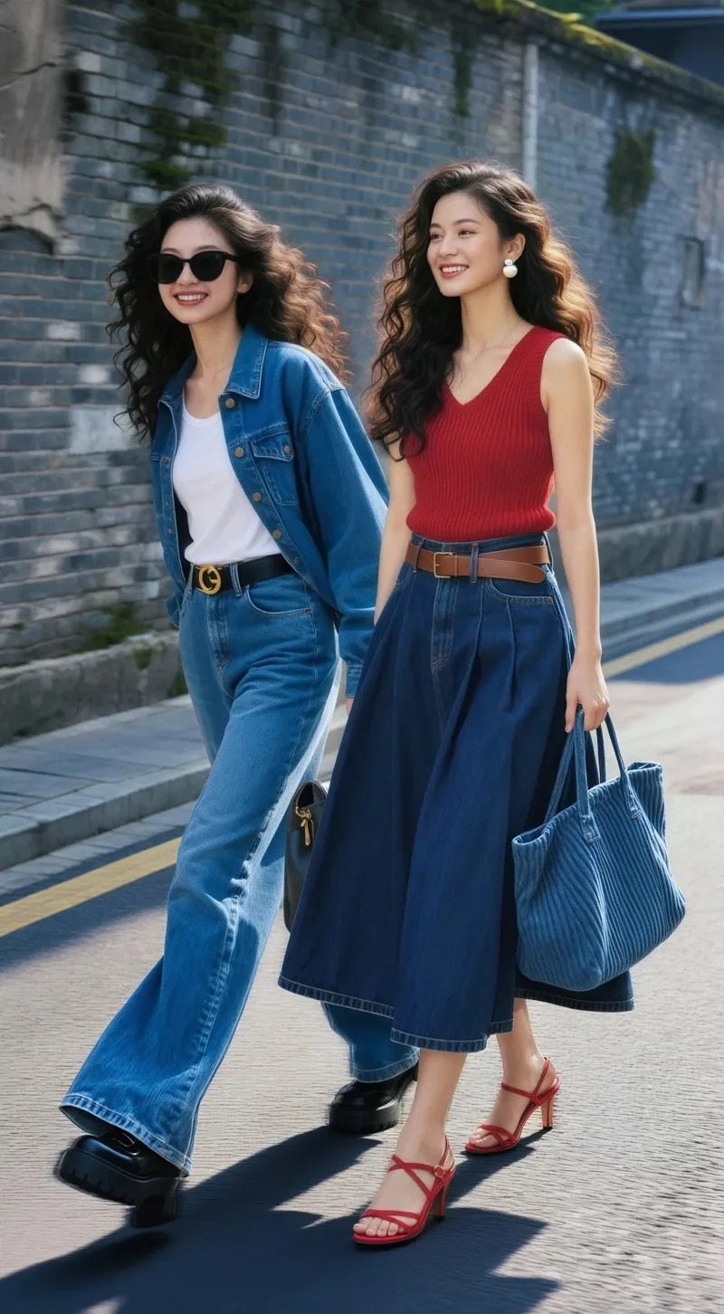 Mẹo cách phối đồ second hand độc đáo