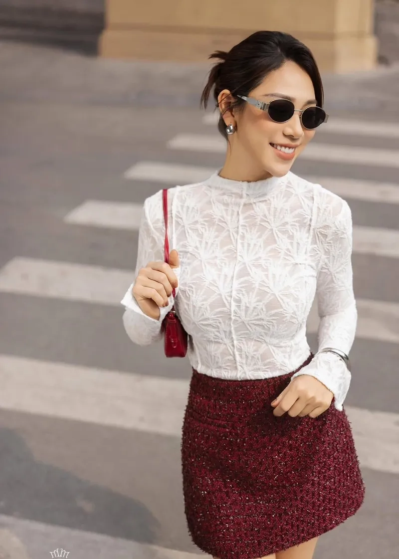 Gu phối đồ sang trọng cho quý cô kiêu sa