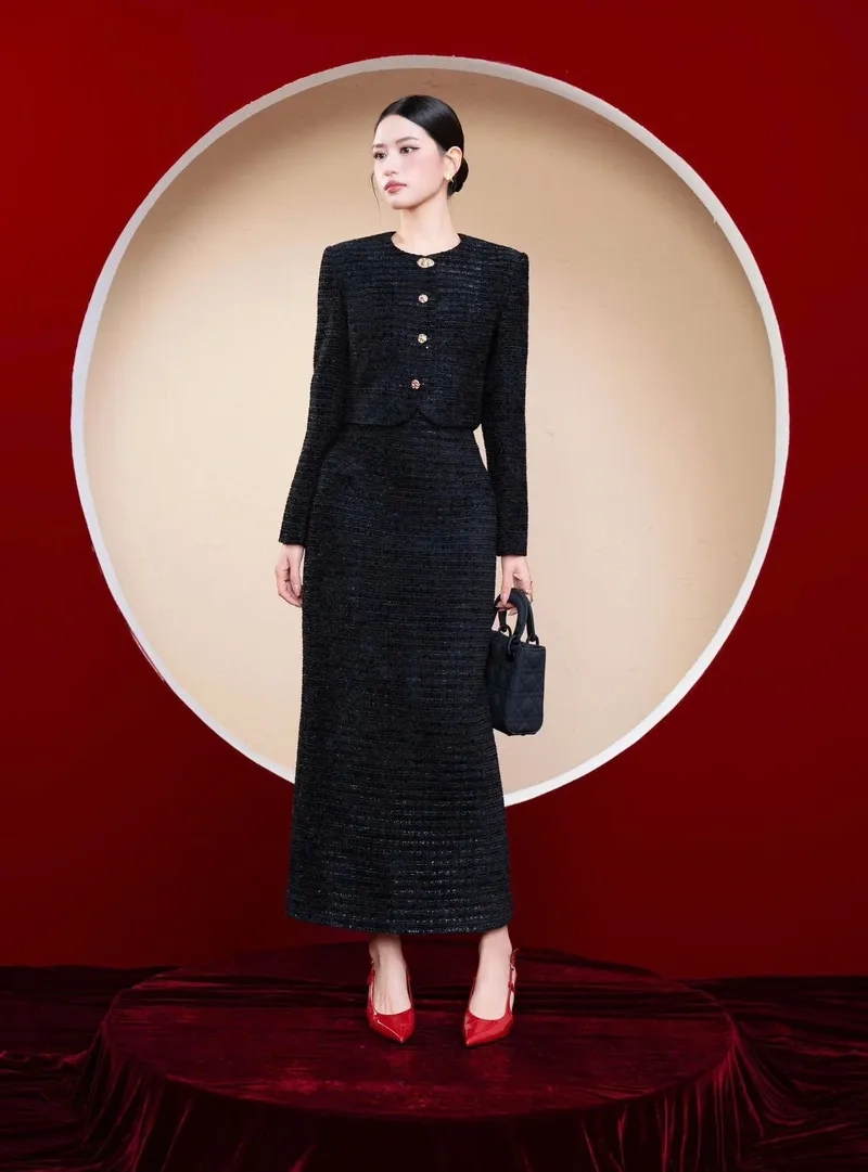 Set phối đồ sang trọng đi tiệc cuốn hút