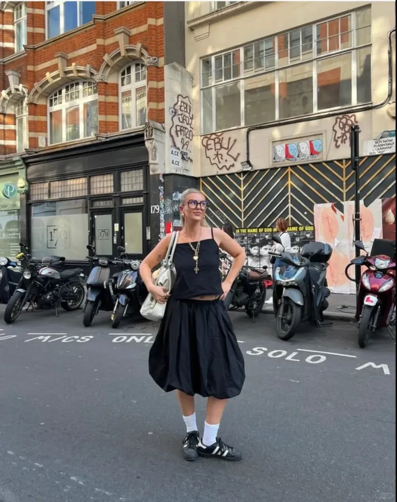 Set phối đồ street style mùa đông ấm