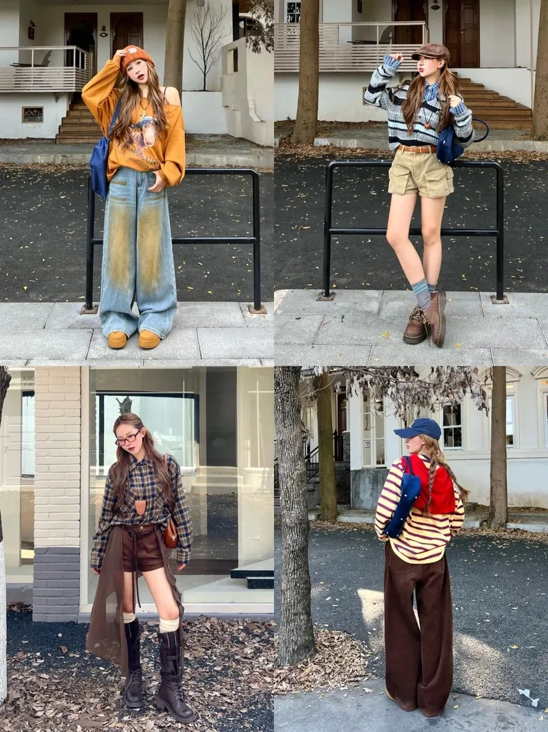 Mẫu street style người mẫu sang