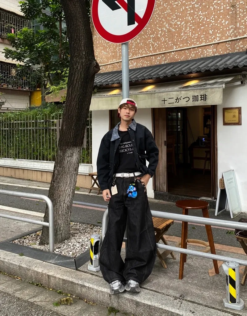 Cách phối đồ street style cho học sinh