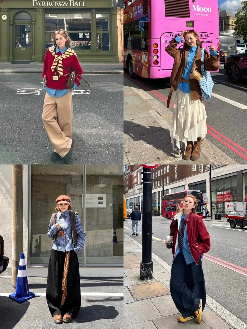 Set phối đồ street style đường phố