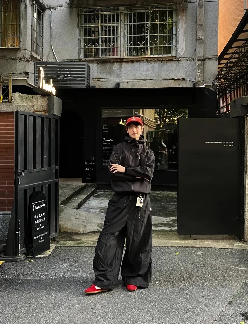 Nét phong cách bụi bặm cực ngầu