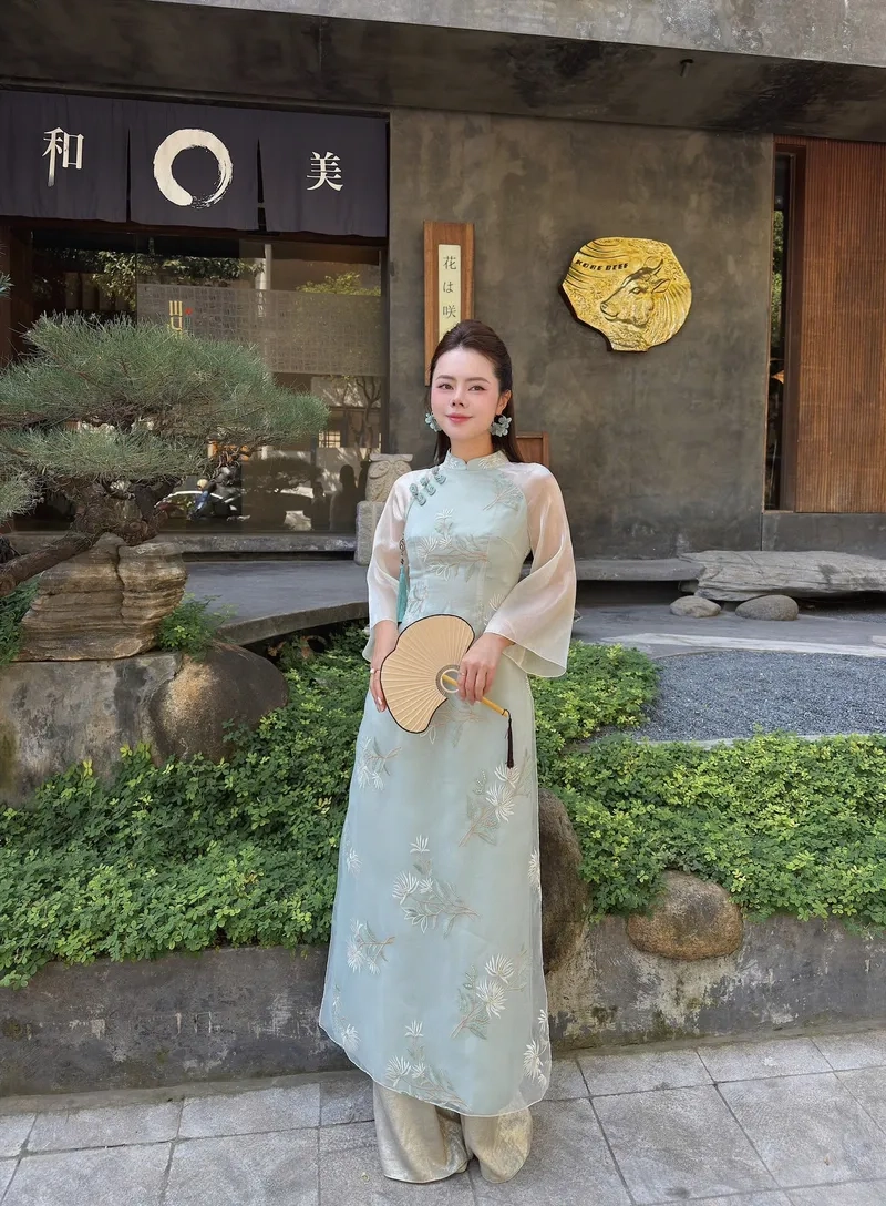 Gu phối đồ truyền thống ngày hội