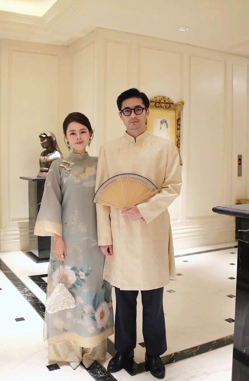 Cách phối đồ đi lễ chùa truyền thống