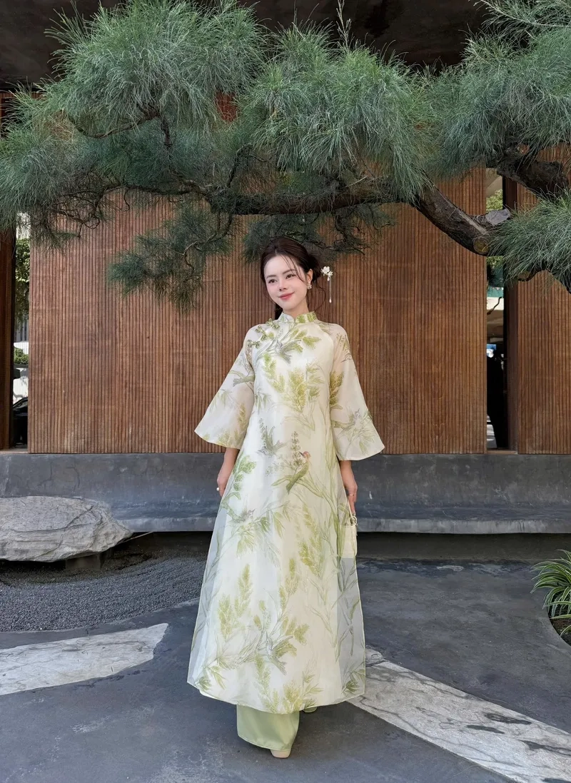 Cách phối đồ truyền thống hiện đại