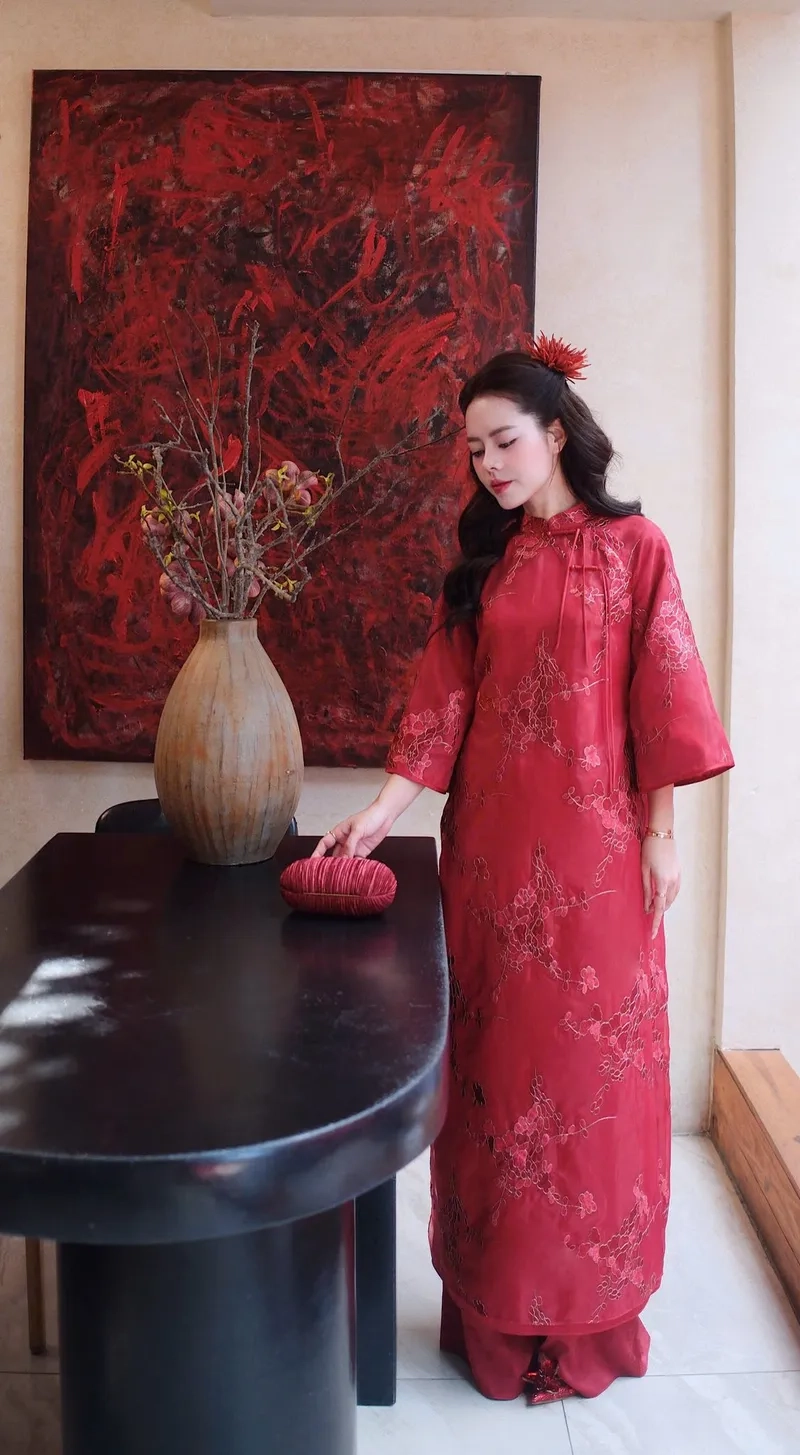 Mẫu áo bà ba cách tân thời thượng