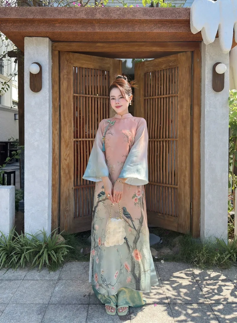 Set phối đồ tết truyền thống đỏ