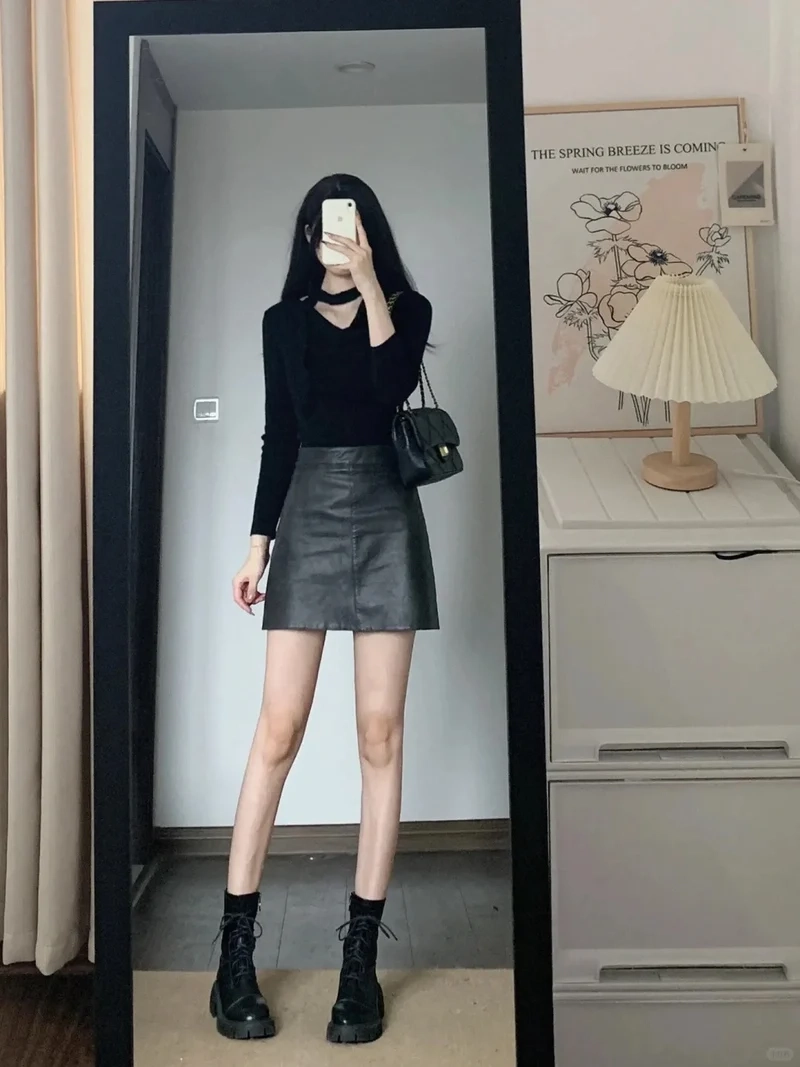 Sang trọng nổi bật với chân váy chữ A cao cấp