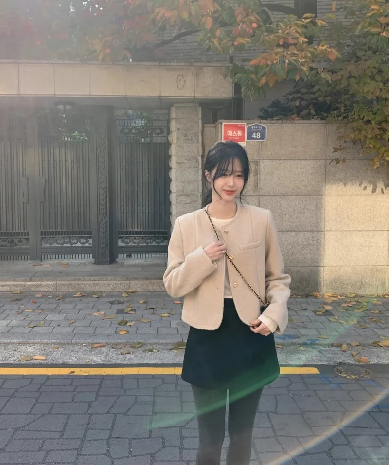 Phong cách thời trang nữ chuẩn với chân váy chữ A thời trang nữ