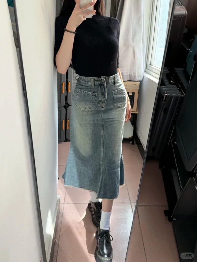 Xem ngay chân váy denim ảnh sản phẩm chất lượng cao