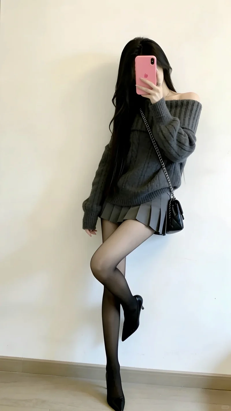 Xem ngay chân váy xếp ly ảnh thực tế chuẩn màu và chất