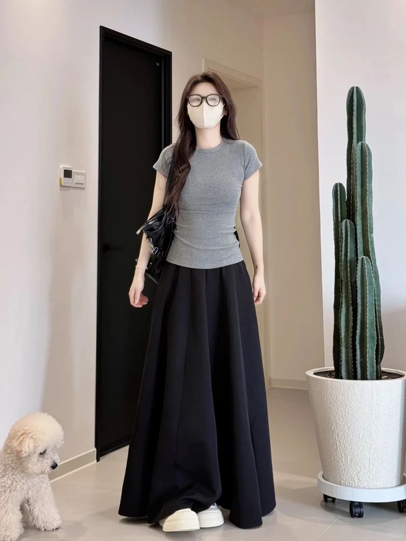 Chân váy xòe là như thế nào?