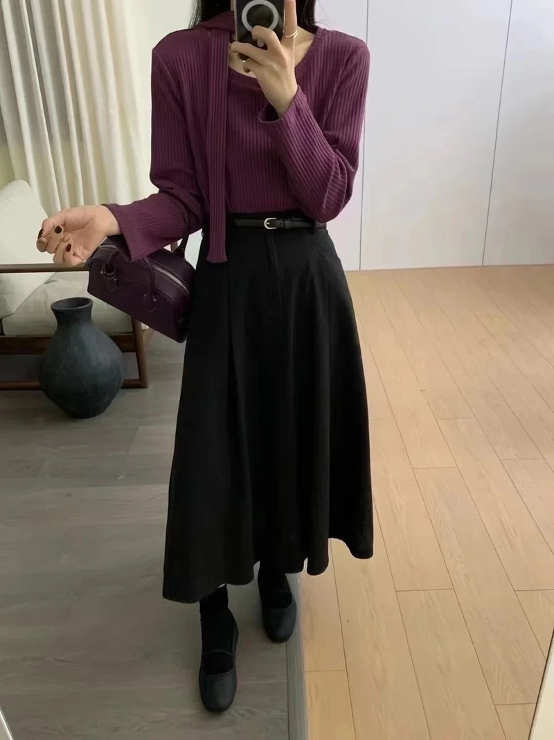 Bắt nhịp xu hướng cùng chân váy xòe thời trang