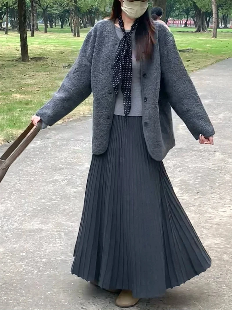 Phong cách xưa nhẹ nhàng với chân váy xòe vintage