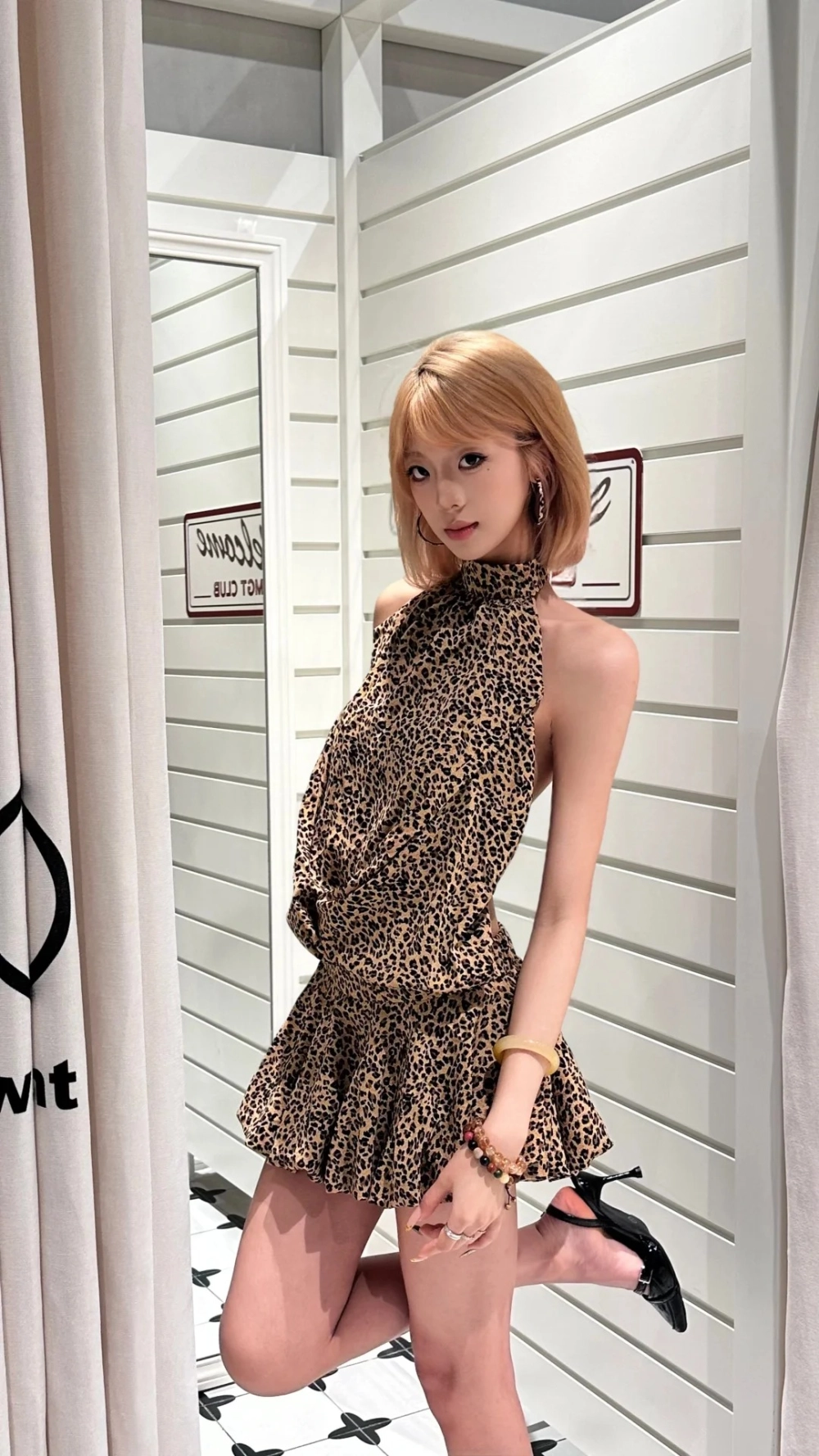 Váy da báo mới nhất dành cho cô nàng cá tính