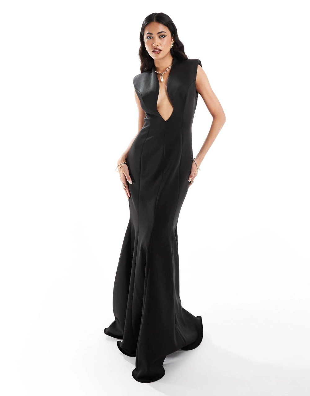 Đầm đuôi cá cao cấp sang trọng cho sự kiện lớn