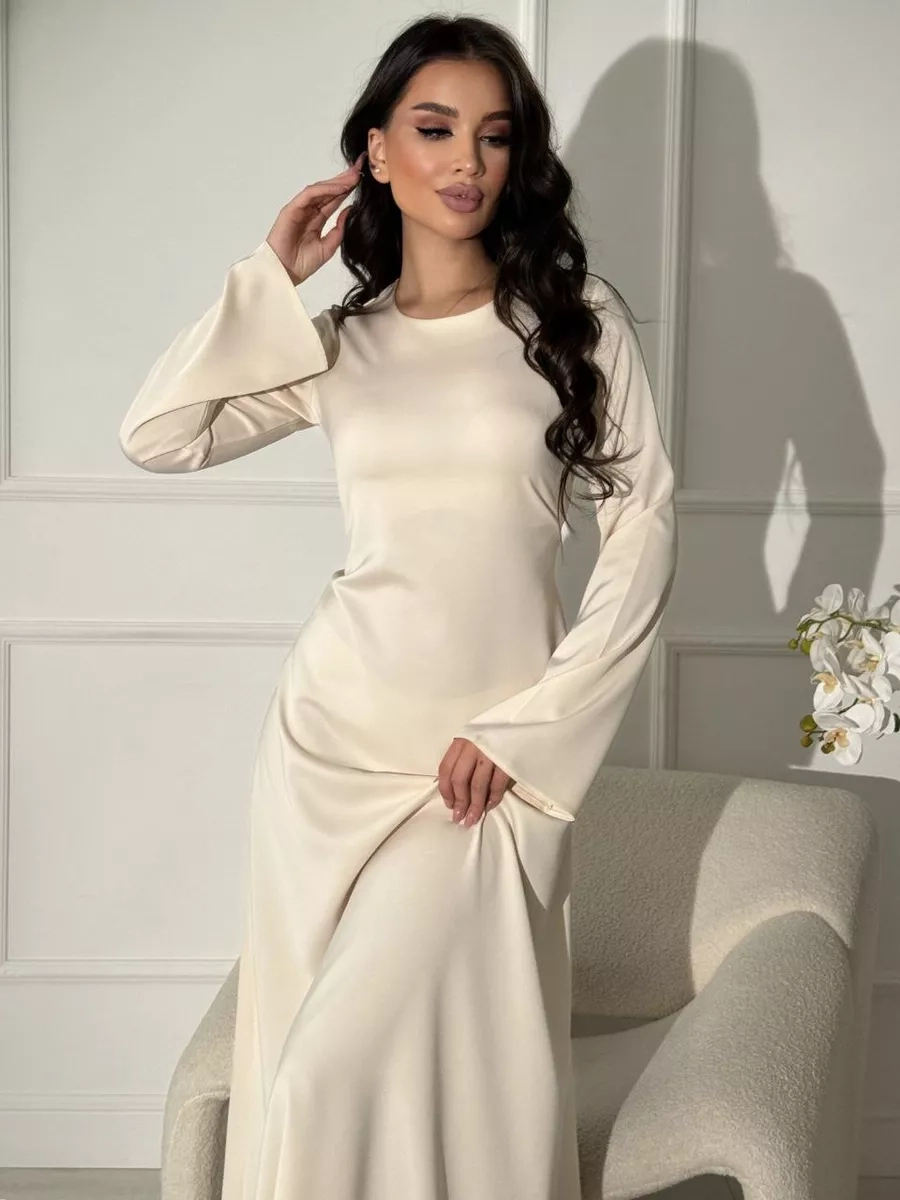 Đầm lụa cao cấp tôn vẻ đẹp mềm mại tinh tế