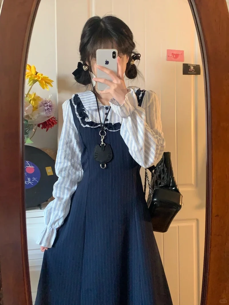 Thanh lịch mọi góc nhìn với đầm sơ mi thanh lịch