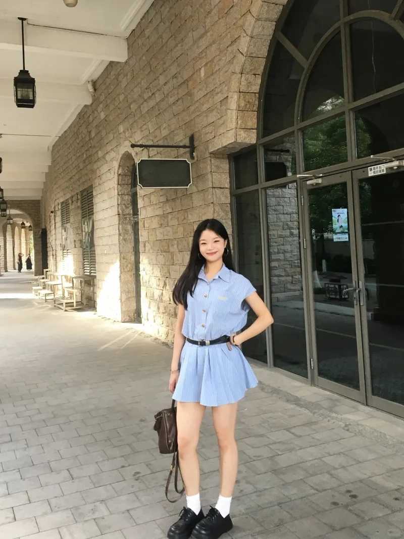 Luôn xinh đẹp với đầm sơ mi nữ đẹp