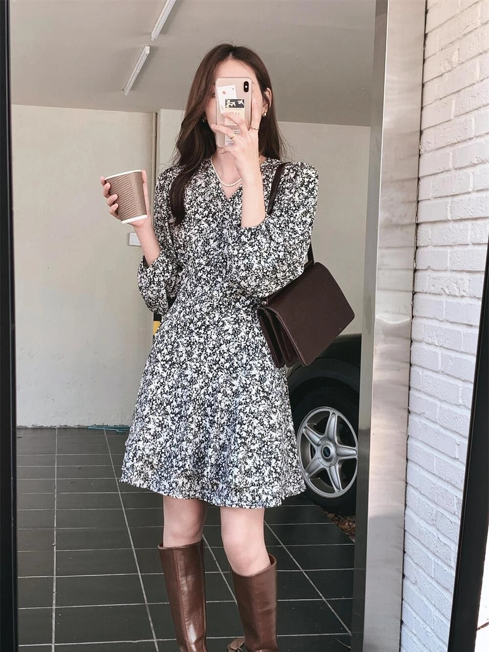 Đầm suông dễ mặc cho phong cách hằng ngày