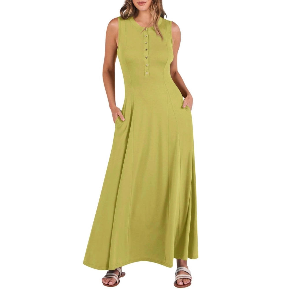 Đầm suông nữ mang nét đẹp nhẹ nhàng