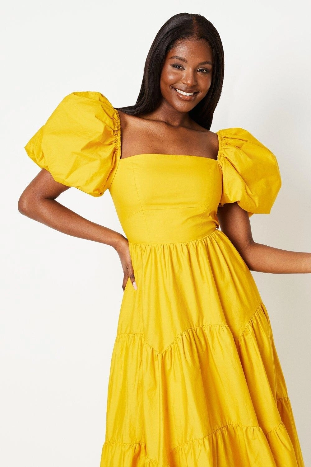 Đầm tay bồng mới nhất bắt nhịp xu hướng