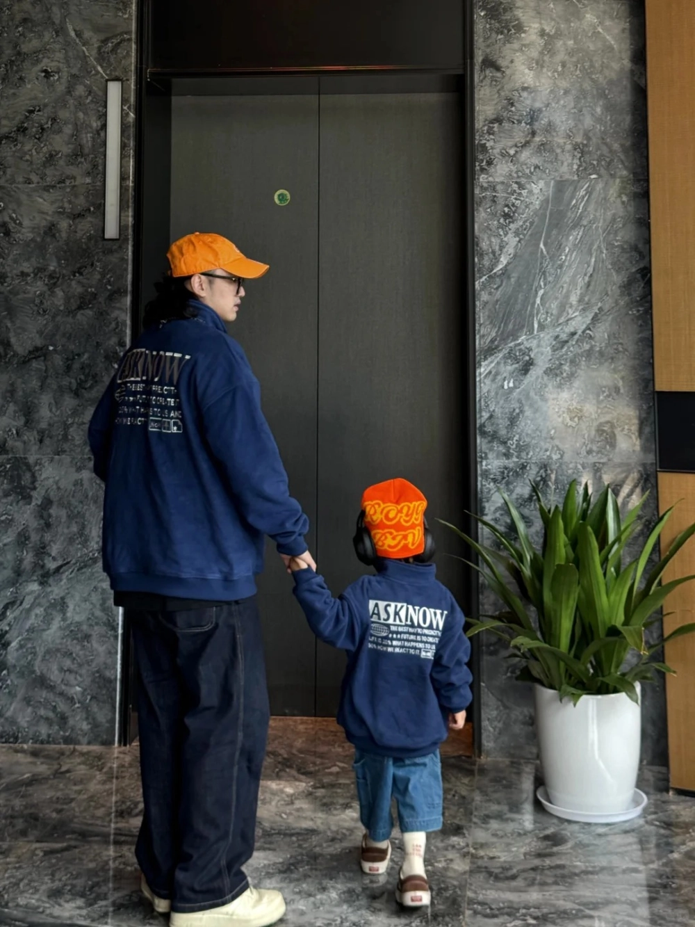 Áo polo đôi bố và con trai đơn giản nhưng cực kỳ tinh tế