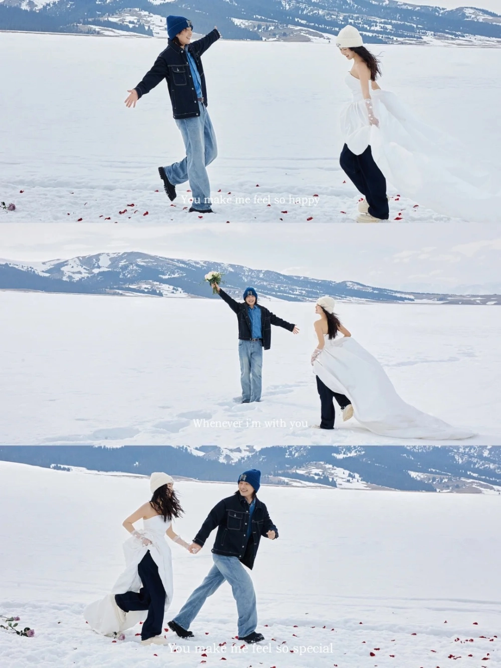 Đồ đôi chụp ảnh cưới phong cách Hàn Quốc với tông màu be