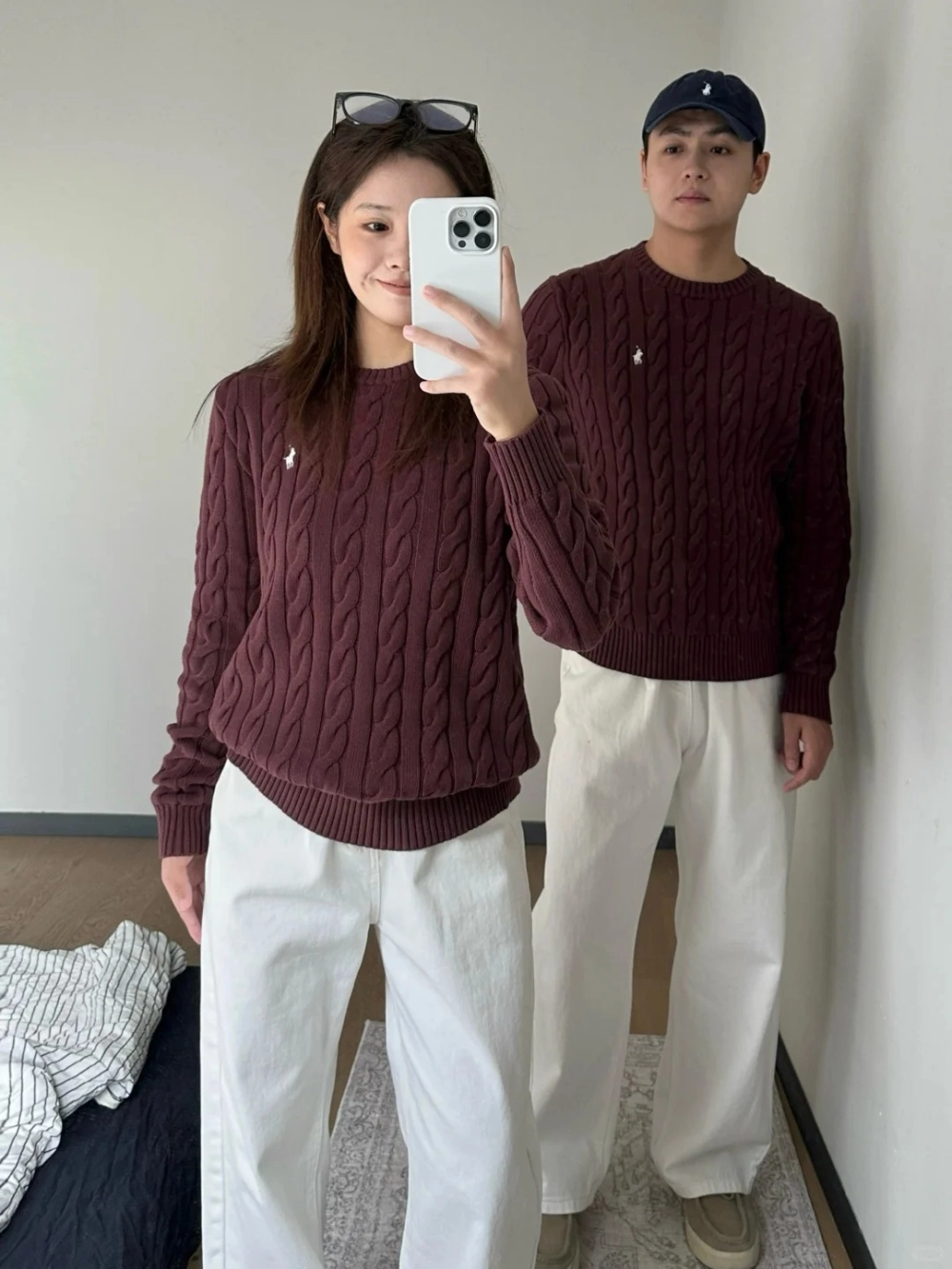 Đồ đôi tết đi xem pháo hoa lung linh trong đêm giao thừa