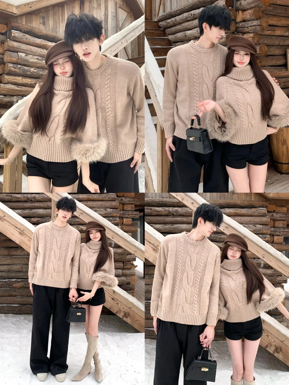 Đồ đôi tết jean và thun tạo vẻ ngoài khỏe khoắn cho lứa đôi