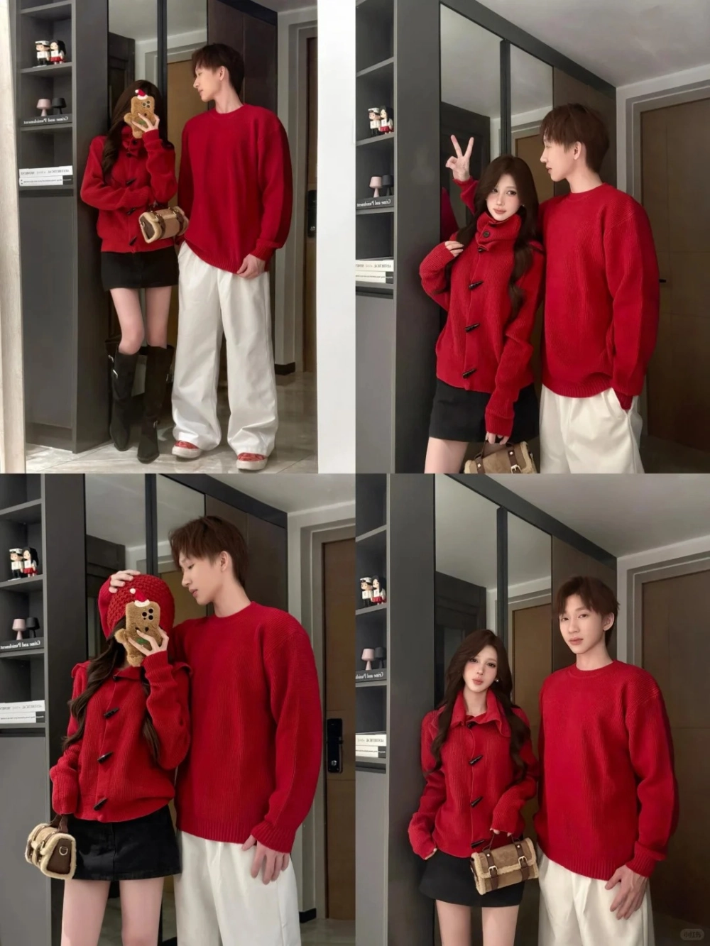 Phối đồ đôi tết trẻ trung cho người yêu với tông màu pastel ngọt ngào