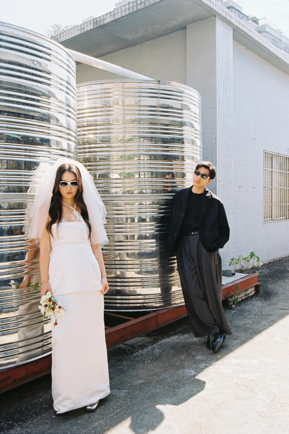 Giày boots đôi đi đà lạt cá tính giúp tôn dáng cặp đôi