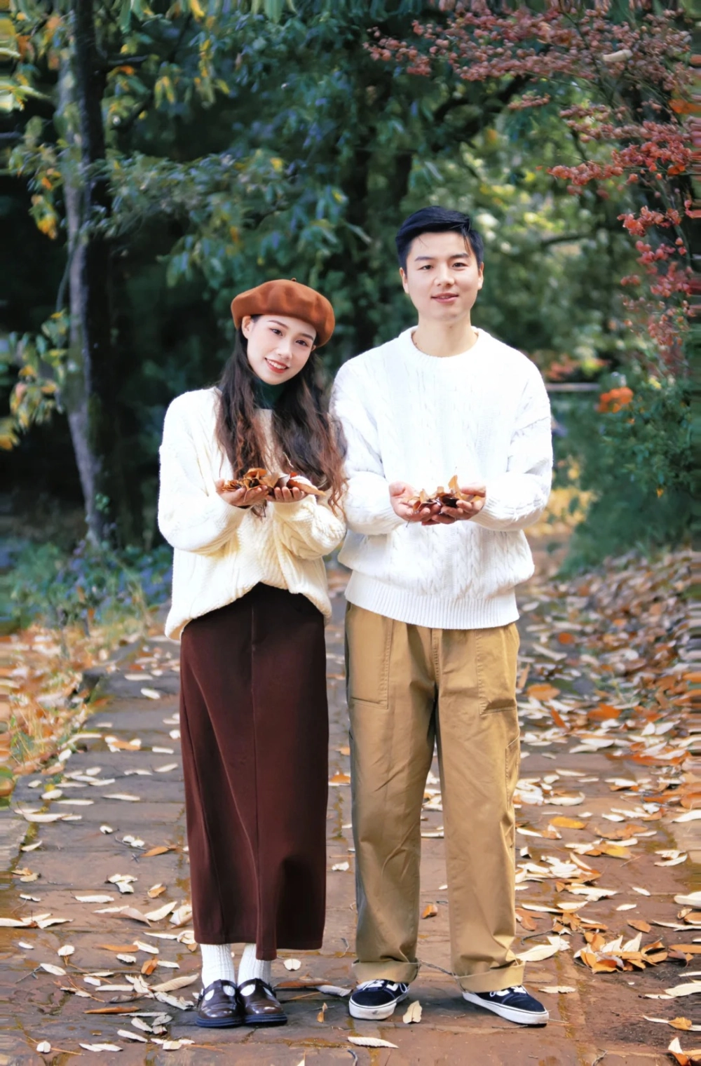 Khăn choàng đôi đà lạt dệt len mềm mại cho ngày trở gió