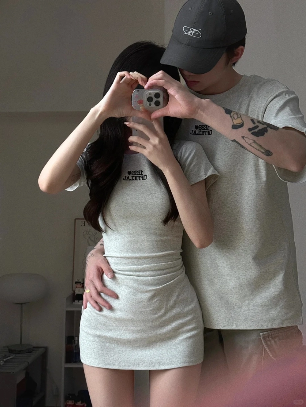 Đồ đôi du xuân retro mang hơi hướng thập niên cũ