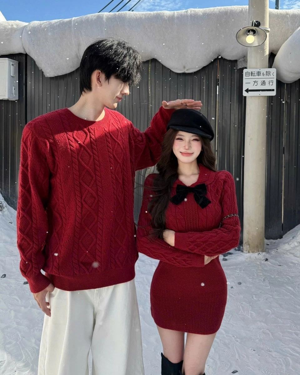 Ý nghĩa đồ đôi màu đỏ ngày tết mang lại hạnh phúc viên mãn