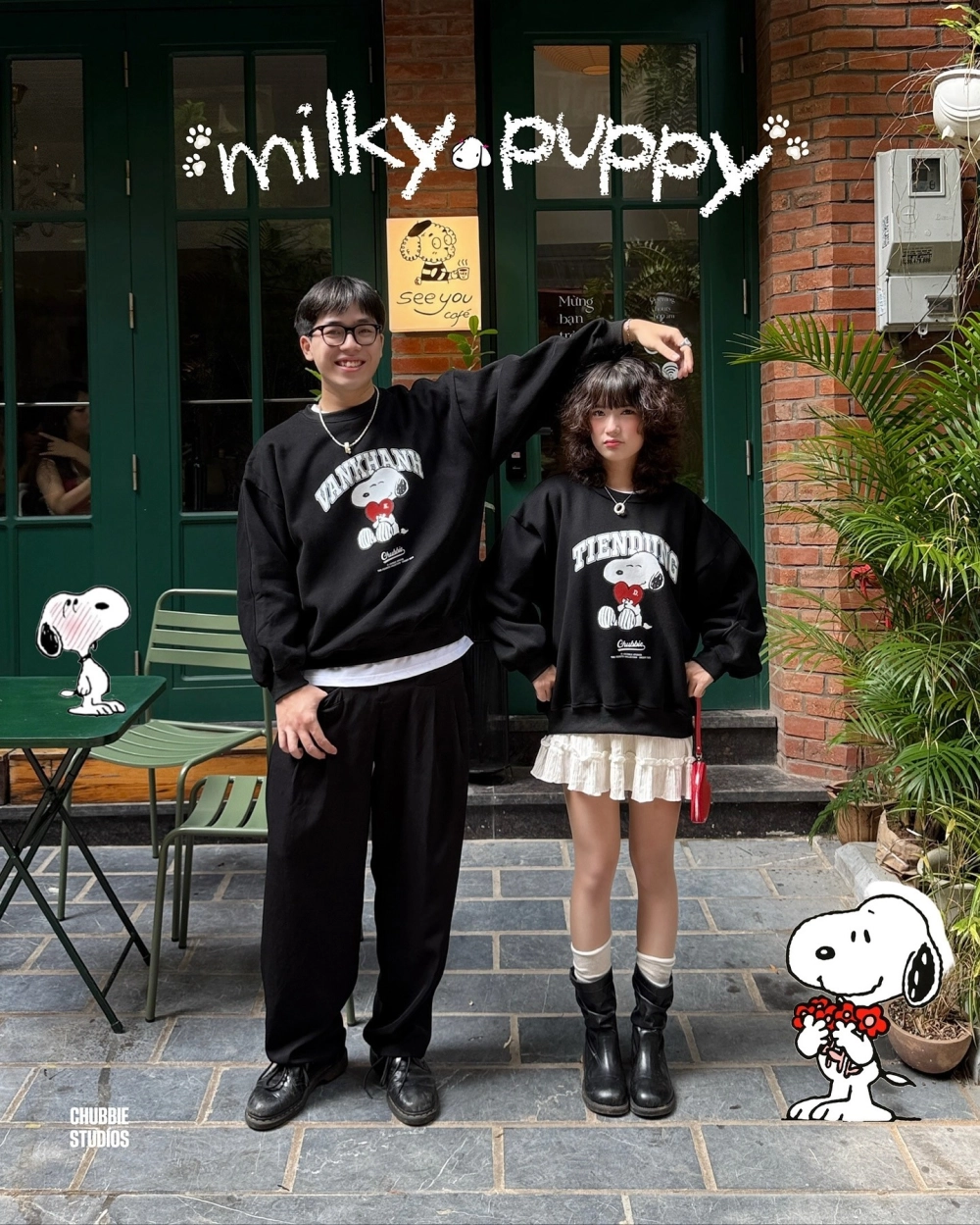 Cách phối layer đồ đôi oversized với áo sơ mi