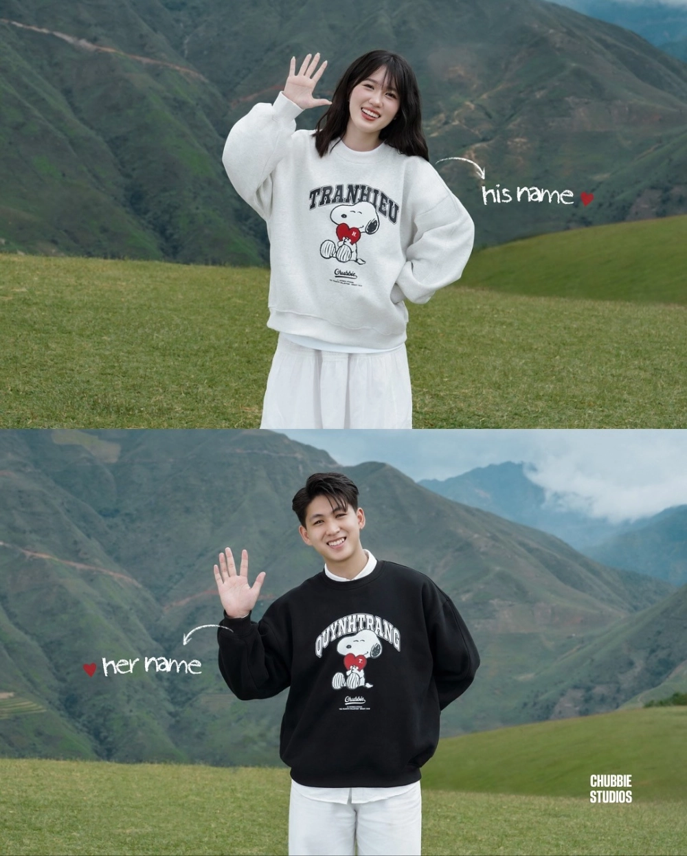 Set đồ bộ rộng cho người yêu phong cách hàn quốc