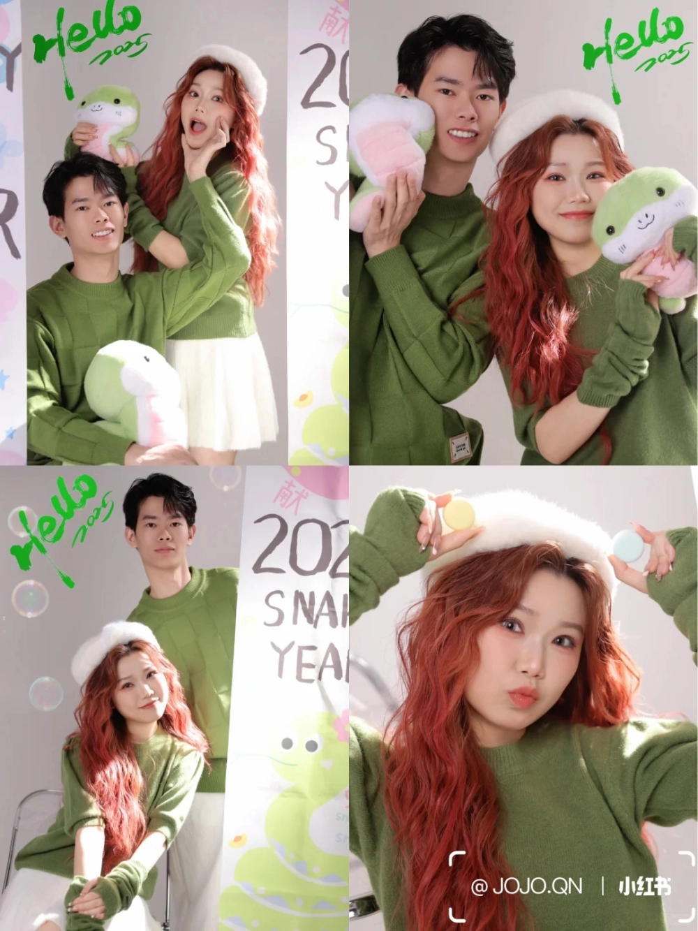 Thiết kế áo hoodie đôi màu xanh dương in hình tết