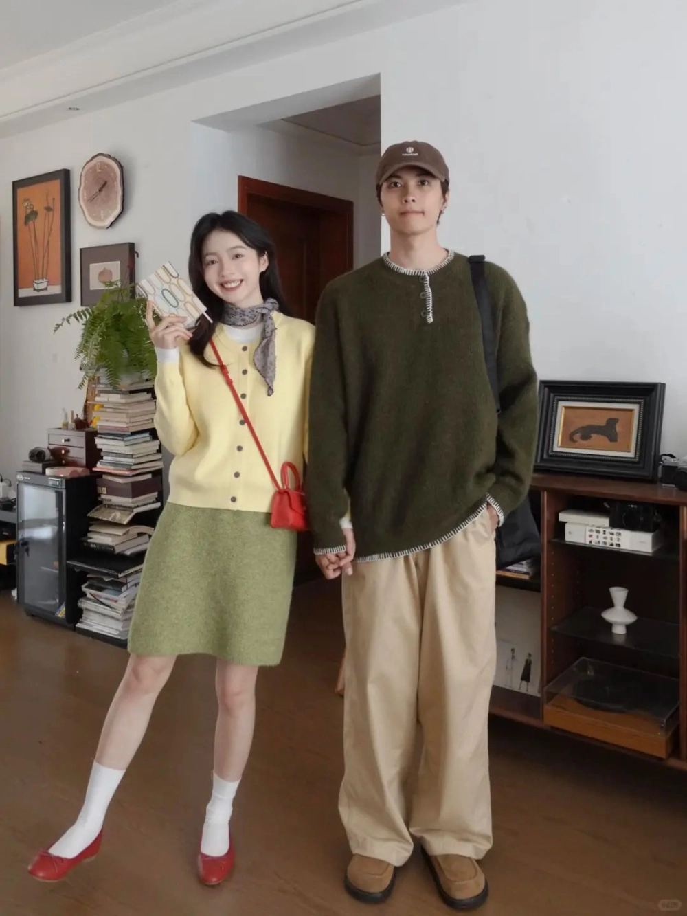 Ảnh đồ đôi Tết năng động cực chất cho giới trẻ