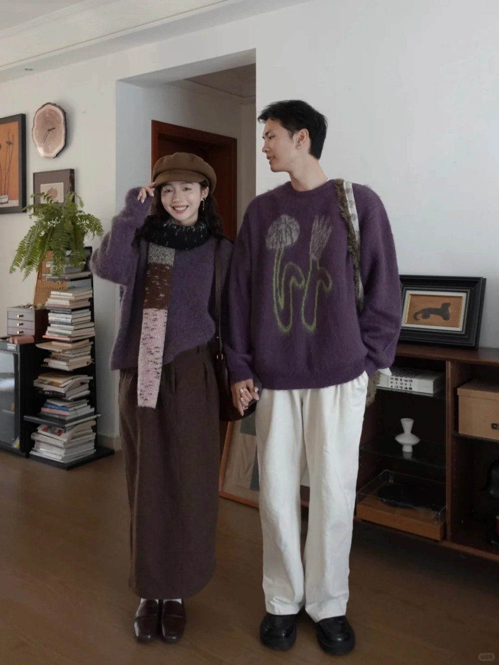 Set đồ đôi Tết thể thao năng động phong cách khỏe khoắn